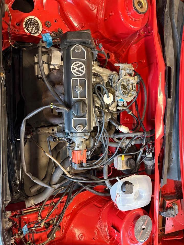 motor golf 2, Auto's, Volkswagen, Particulier, Golf, Benzine, 3 deurs, Ophalen