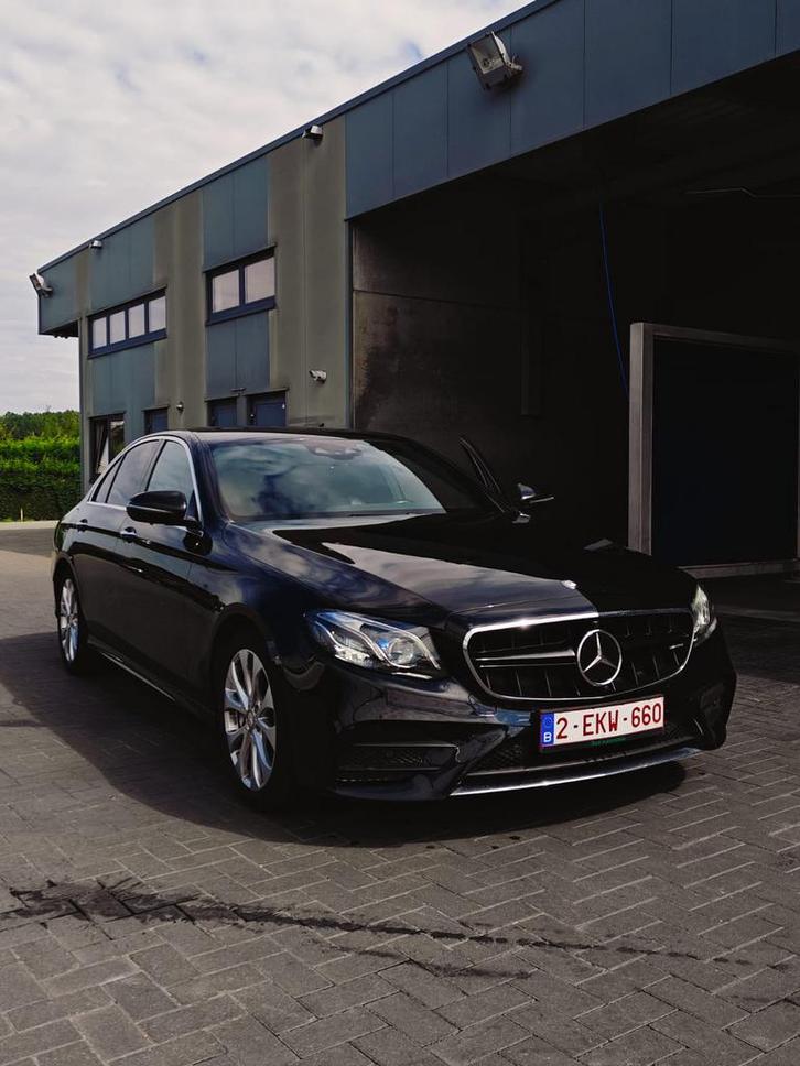 Mercedes E klasse 350d v6 motor, Auto's, Mercedes-Benz, Particulier, Diesel, Euro 6, Berline, Automaat, Ophalen