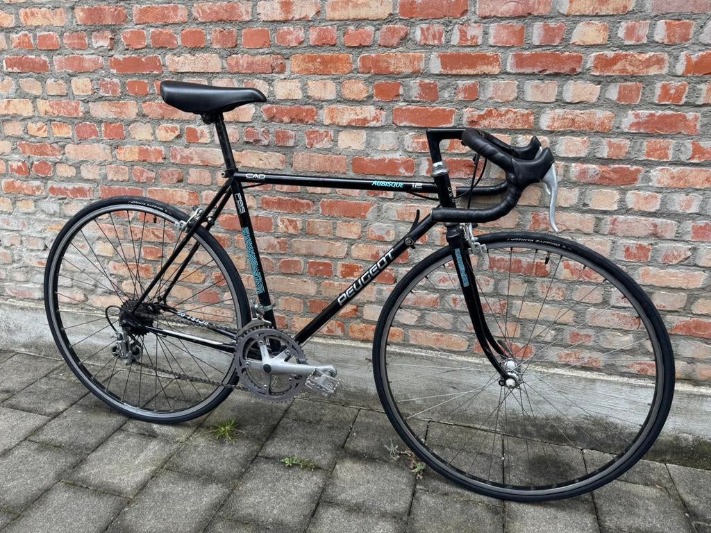 Peugeot aubisque 12 - retro/vintage koersfiets - opgeknapt, Vélos & Vélomoteurs, Vélos | Vélos de course, Autres marques, 10 à 15 vitesses