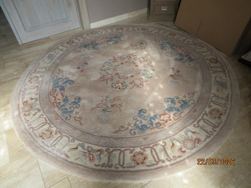 Te koop wegens verhuis: 2 oosterse tapijten, met attest, Ophalen