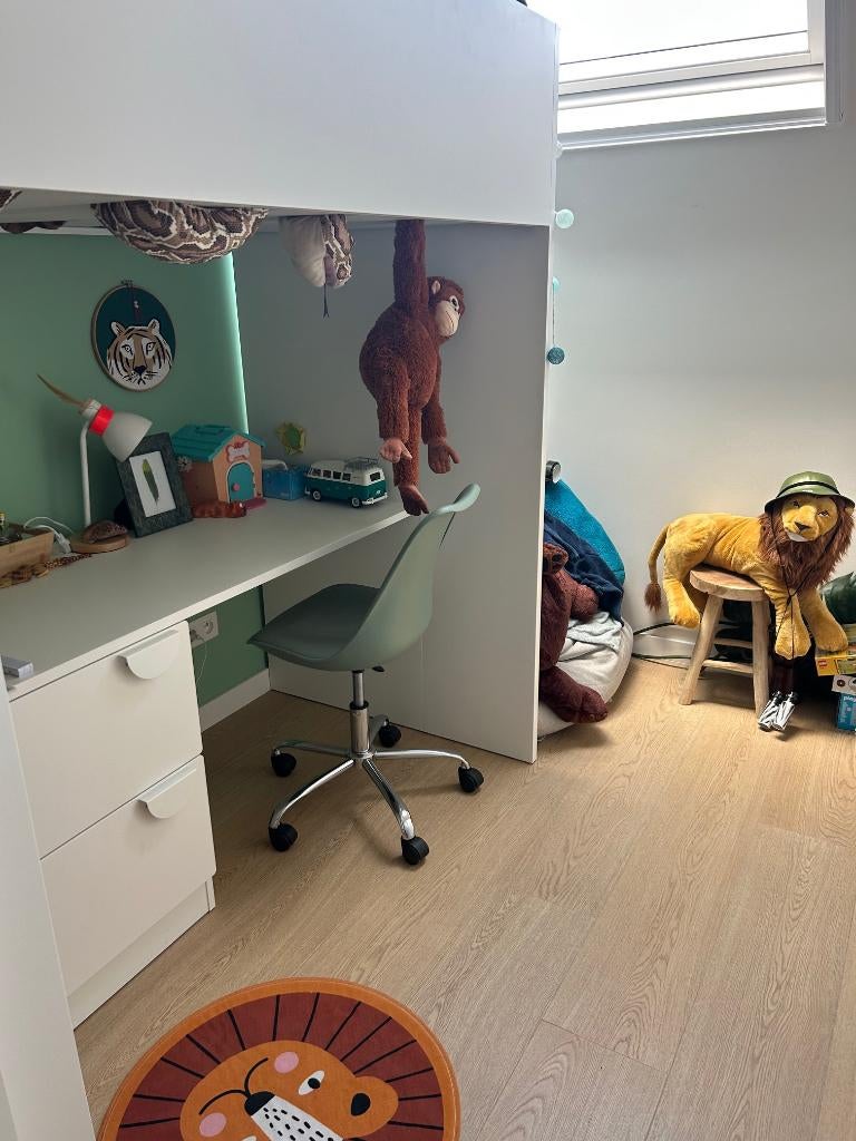 Hoogslaper (Smastad), 100 cm, 180 à 200 cm, Enlèvement, 200 cm