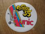 Autocollant unique Happy 35, Enlèvement ou Envoi, Neuf, Magasin ou Supermarché