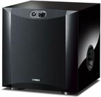 Yamaha NS-SW200 Subwoofer 1.0 Piano Black état Neuf Garantie, Autres marques, Subwoofer, Comme neuf, Enlèvement
