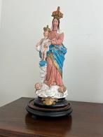 Mariabeeld met kind, Antiek en Kunst, Ophalen