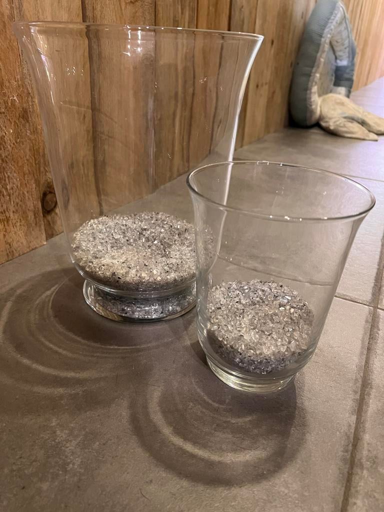 2 vazen, Ophalen, Zo goed als nieuw