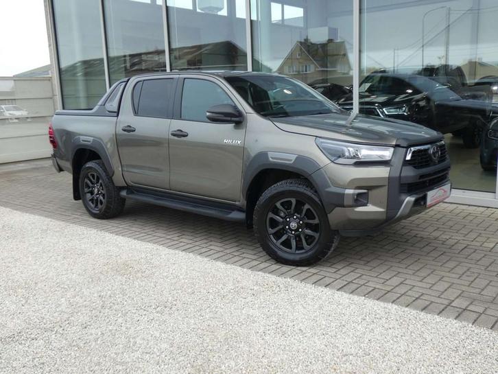 Toyota Hilux INVINCIBLE 45413+BTW Electric roll cover+360Cam, Autos, Toyota, Entreprise, Achat, Hilux, Caméra 360°, 4x4, ABS, Phares directionnels