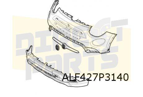 Fiat 500X (versie Cross)  voorbumper onder Origineel!  73569, Autos : Pièces & Accessoires, Carrosserie & Tôlerie, Pare-chocs