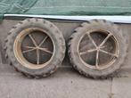 Dubbele wielen 13.6 r38, Zakelijke goederen, Landbouw | Onderdelen | Banden, Velgen en Assen, Ophalen