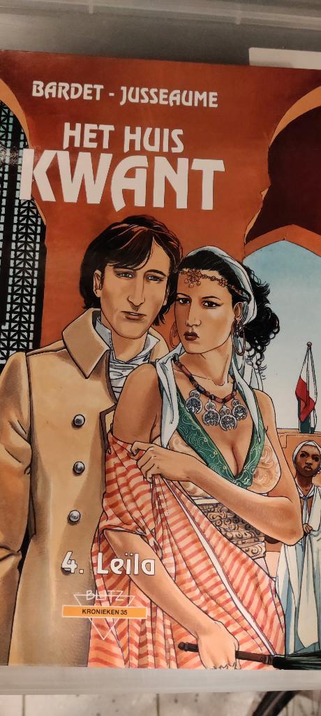 Het huis Kwant - 4, Boeken, Stripverhalen, Zo goed als nieuw, Eén stripboek, Ophalen