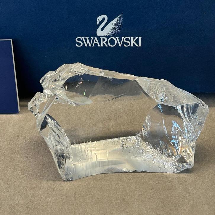 Swarovski Stuk Ruwe Kristal, dealers item, Zeldzaam, Collections, Swarovski, Neuf, Figurine, Enlèvement ou Envoi