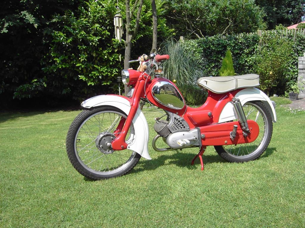 Bromfiets, Fietsen en Brommers, Brommers | Oldtimers, Overige merken, Klasse B (45 km/u), Ophalen