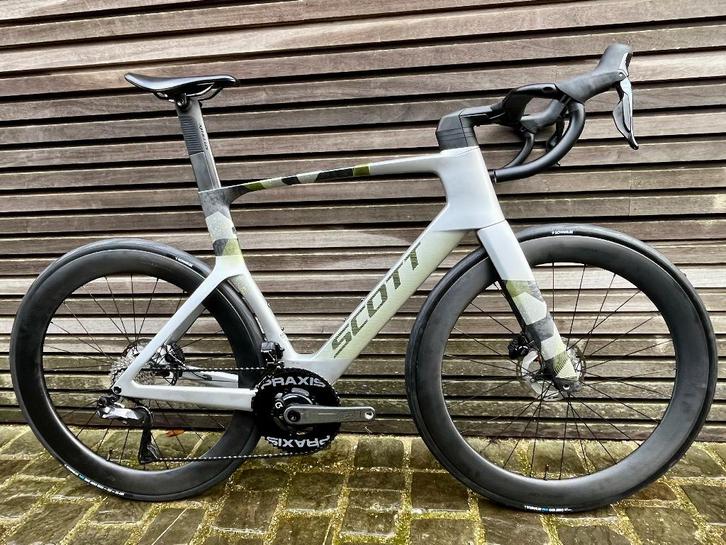 Nieuwe Scott Foil RC Dura Ace Di2 maat L (56), Vélos & Vélomoteurs, Vélos | Vélos de course, Neuf, Hommes, Autres marques, Plus de 20 vitesses