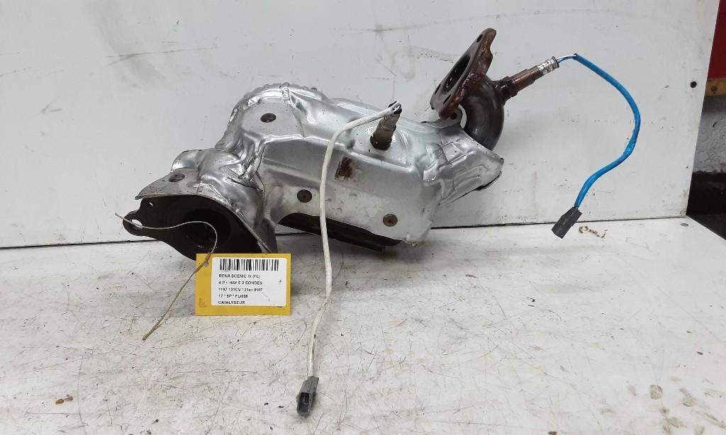 KATALYSATOR Renault Scénic IV (RFAJ) (01-2016/07-2022), Auto-onderdelen, Uitlaatsystemen, Renault, Gebruikt