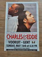 Affiche du concert Charles et Eddie Vooruit Gand, Enlèvement ou Envoi, Comme neuf, Musique