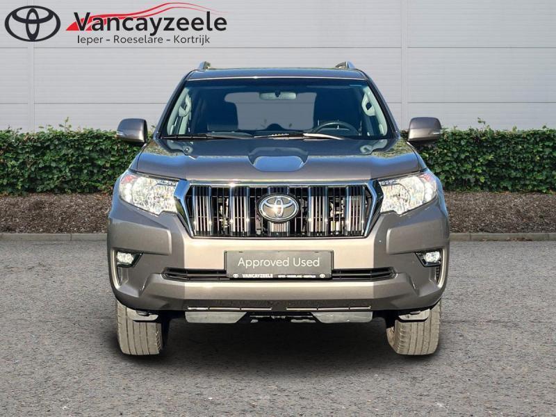 Toyota Land Cruiser Country+lichtevracht+trekhaak+cam+gps+se, Overige kleuren, 131 kW, Diesel, 5 deurs