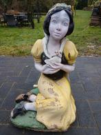 Vintage Tuinbeeld Sneeuwwitje, Kunsthars, opknapper, Enlèvement, Utilisé, Synthétique, Nain de jardin