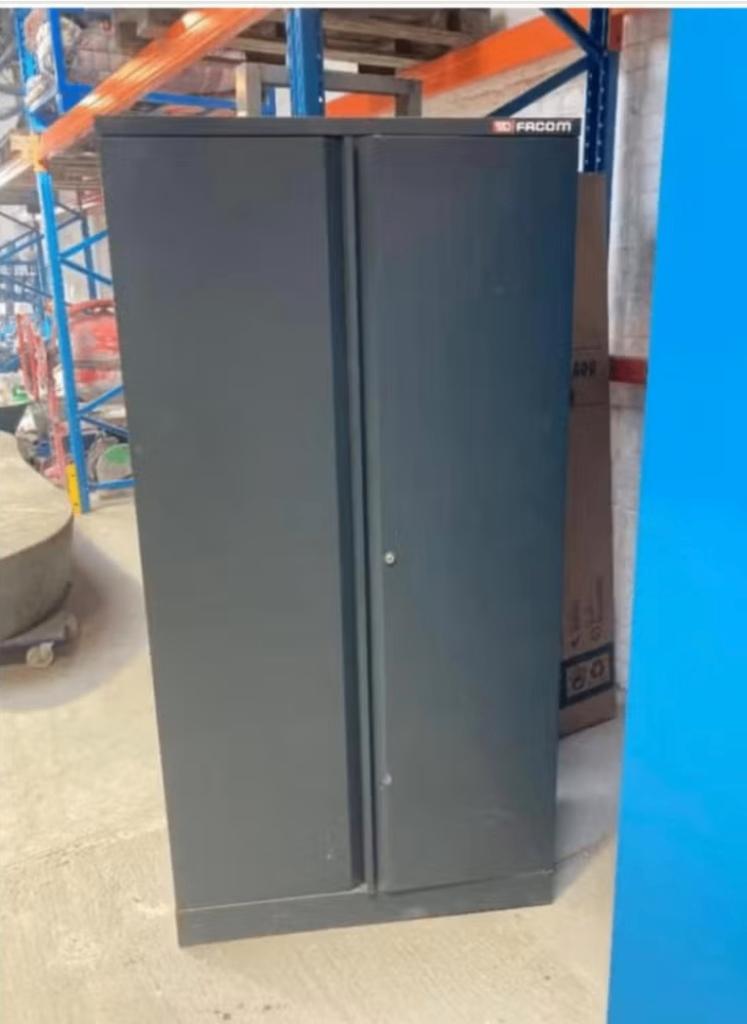 Facom Werkkast / Metalen Opbergkast, Ophalen