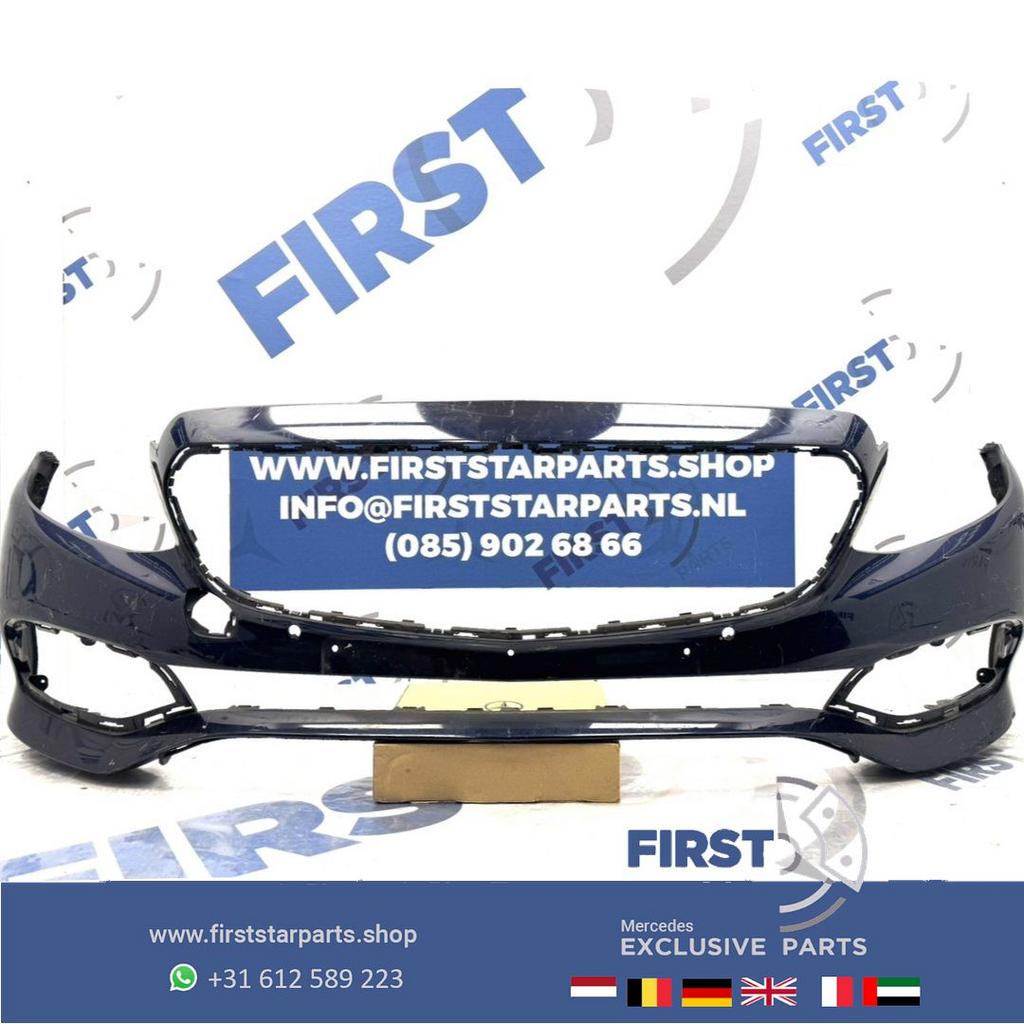 W213 VOORBUMPER Mercedes E Klasse BUMPER 2016-2020 ORIGINEEL, Utilisé, -, Avant, -