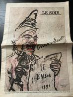 James Ensor Le Soir, Ophalen of Verzenden, Gelezen, Schilder- en Tekenkunst