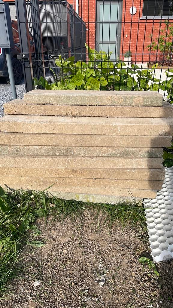 Boordstenen, Tuin en Terras, Ophalen