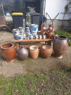 Divers pots anciens, Antiquités & Art, Enlèvement