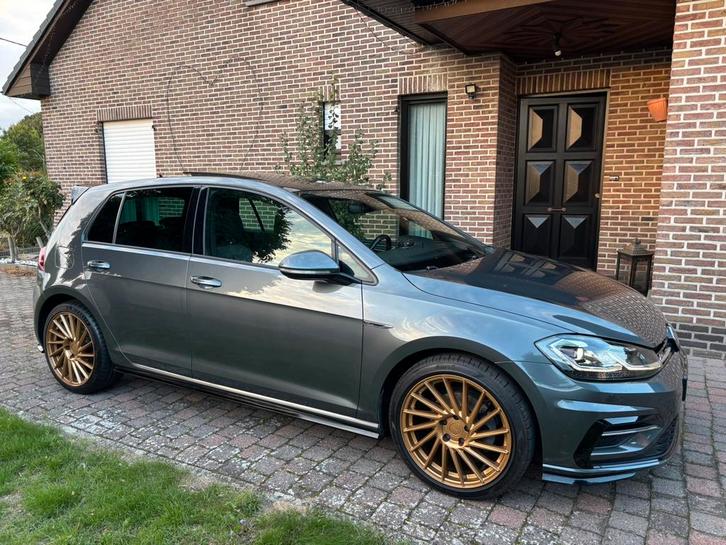 Gouden keskin velgen 18inch 5x112, Auto-onderdelen, Banden en Velgen, Banden en Velgen, Zomerbanden, 18 inch, Ophalen