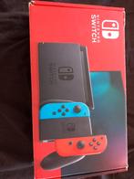NINTENDO SWITCH COMPLÈTE + 4 JEUX, Online, 2 spelers, Ophalen of Verzenden, Zo goed als nieuw