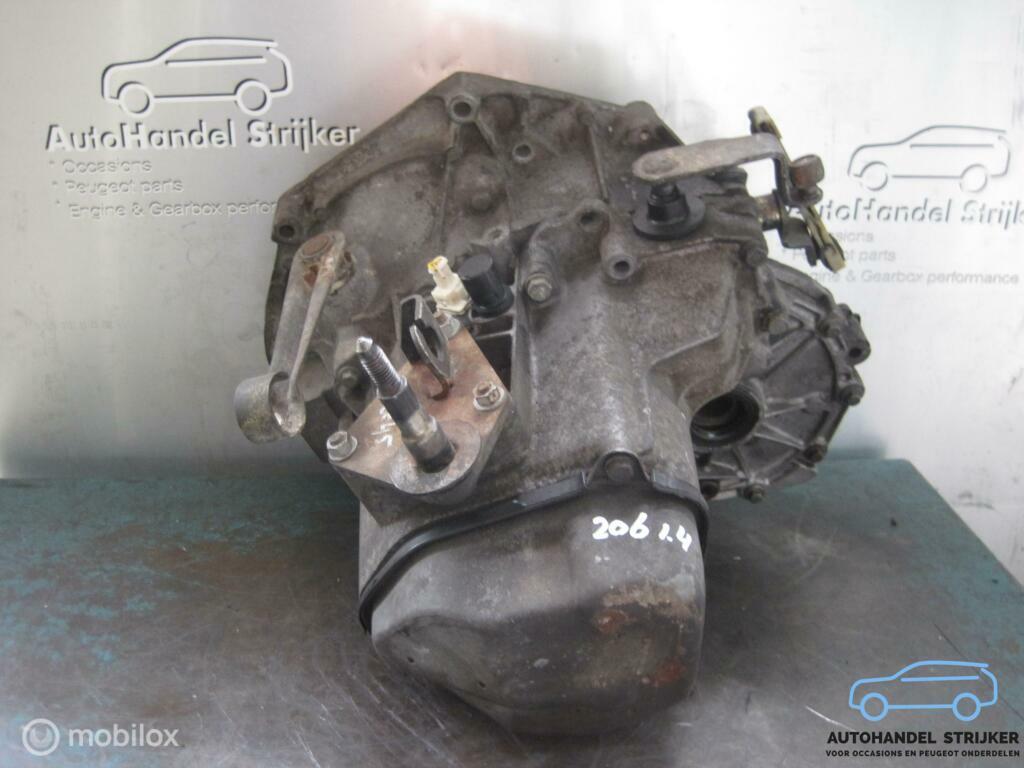 Bak 206 1.4 8V 20CE89 20CF08 20CF09 20CF18 20CP81 20CN26, Gebruikt, Ophalen of Verzenden, Peugeot, Peugeot