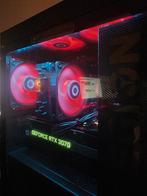 💥RTX 3070 Gaming PC | Ryzen 7 | 32GB | Lenovo + RGB!, Computers en Software, Desktop Pc's, Met monitor, Ryzen 7 5800 8C/16T, 32 GB