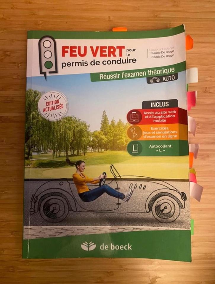 livre feu vert, Livres, Autos | Livres, Comme neuf, Enlèvement ou Envoi