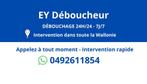 EY Déboucheur 24h/24 - 7j/7, Enlèvement