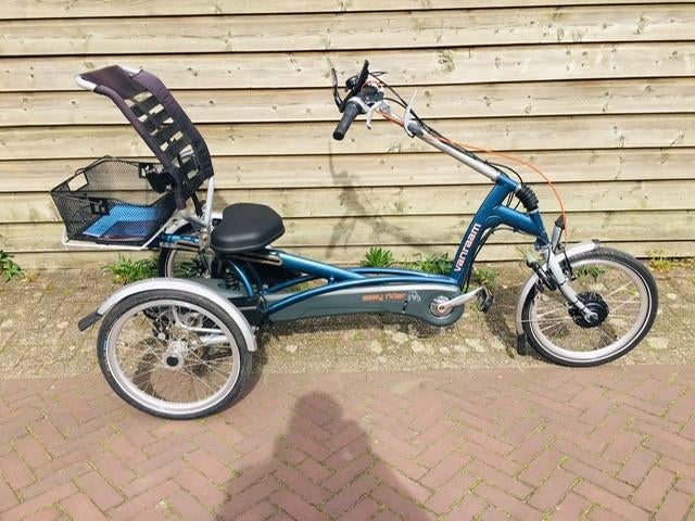 Van électrique Raam easy Rider très peu utilisé, Vélos & Vélomoteurs, Vélos | Tricycles, Comme neuf, Enlèvement ou Envoi