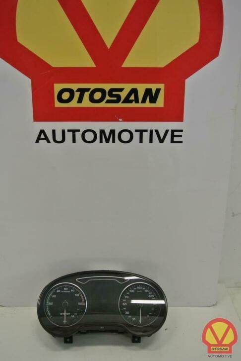 audi a3 8v e tron cockpit km teller kilometerteller tachoklo, Auto-onderdelen, Dashboard en Schakelaars, Audi, Gebruikt