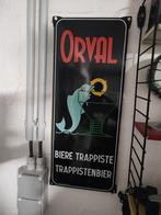 Plaque émaillée Orval, Collections, Marques & Objets publicitaires, Enlèvement ou Envoi, Neuf, Autres types