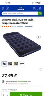 Luchtmatras 1 persoon, Ophalen, Zo goed als nieuw