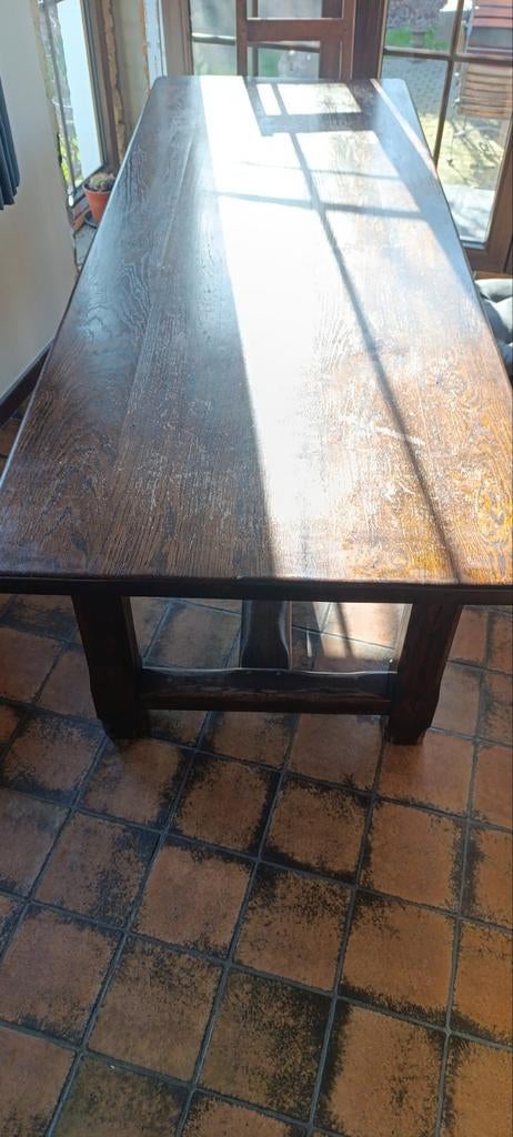 Table de salle à manger, Maison & Meubles, Tables | Tables à manger, Chêne