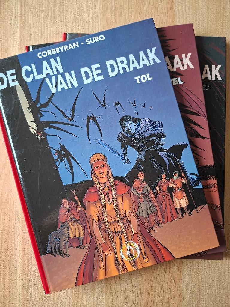 De clan van de draak, Ophalen of Verzenden