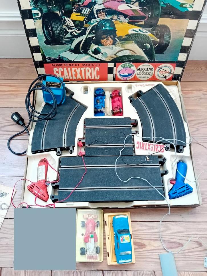 Autobaan, Scalextric, Enfants & Bébés, Jouets | Circuits, Utilisé, Circuit, Électrique, Autres marques, Enlèvement