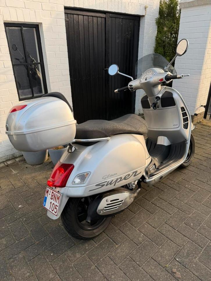 Vespa GT Super 125cc, Fietsen en Brommers, Scooters | Vespa, Gebruikt, Vespa S, Klasse B (45 km/u), Ophalen