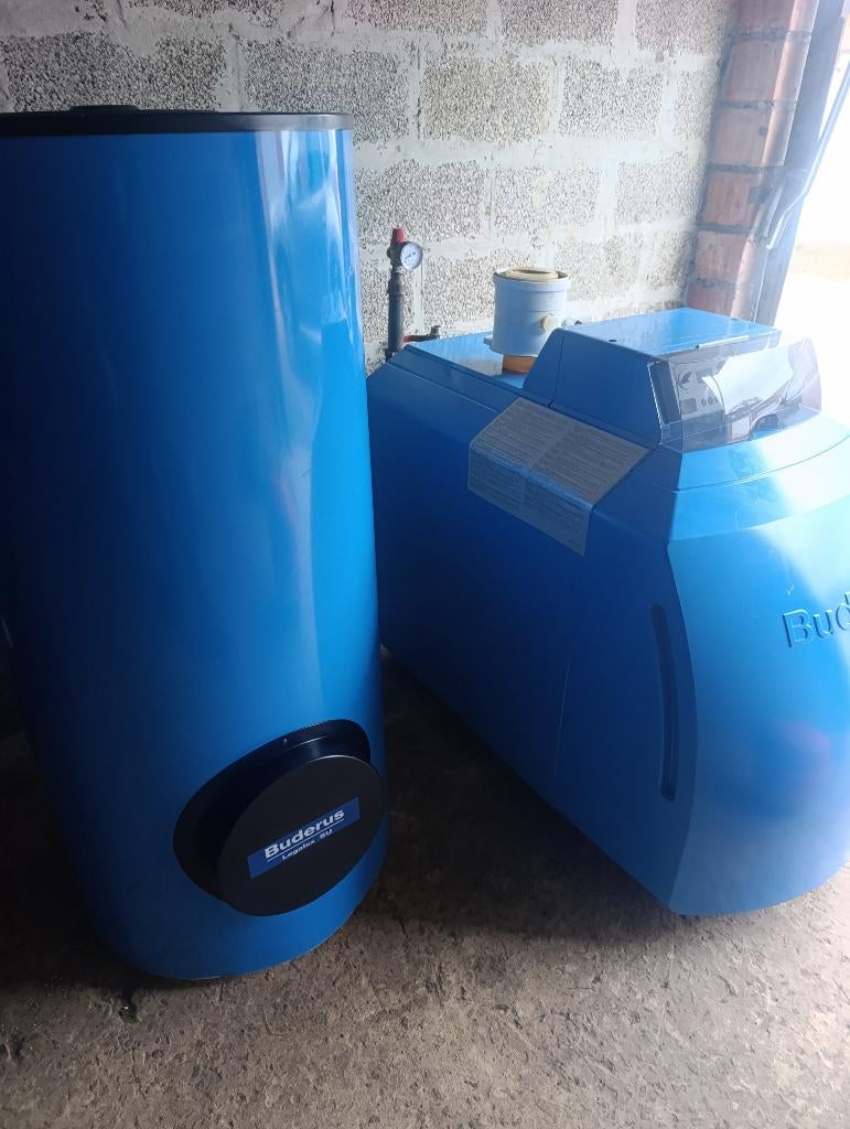 Buderus GB125 plus condensation Mazout, Bricolage & Construction, Chauffage & Radiateurs, Enlèvement, Comme neuf, Thermostat
