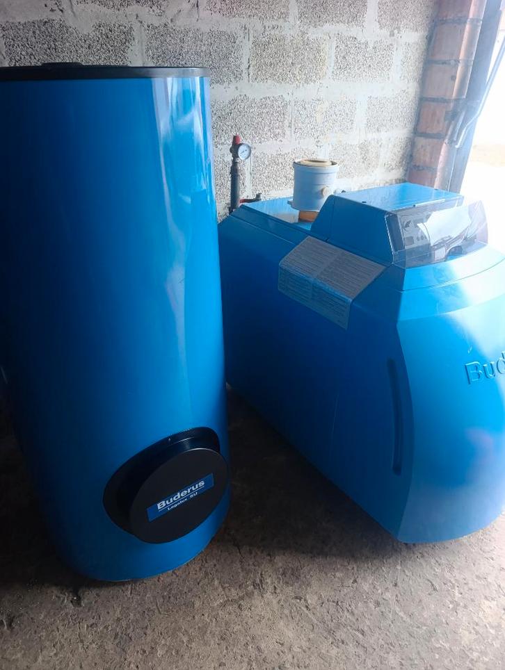 Buderus GB125 plus condensation Mazout, Bricolage & Construction, Chauffage & Radiateurs, Comme neuf, Thermostat, Enlèvement