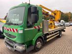 Renault Midlum 190 *WORKING PLATFORM-NACELLE* (bj 2008), Achterwielaandrijving, Renault, Bedrijf, Euro 4