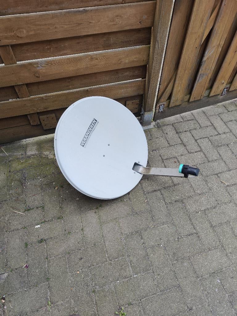 Tv schotel, Audio, Tv en Foto, Schotelantennes, Ophalen, Gebruikt, (Schotel)antenne, Overige merken