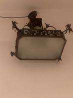 Antieke luster, Ophalen