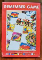 ZELDZAAM REMEMBER GAME MET SPROOKJES AFBEELDINGEN, Enlèvement ou Envoi