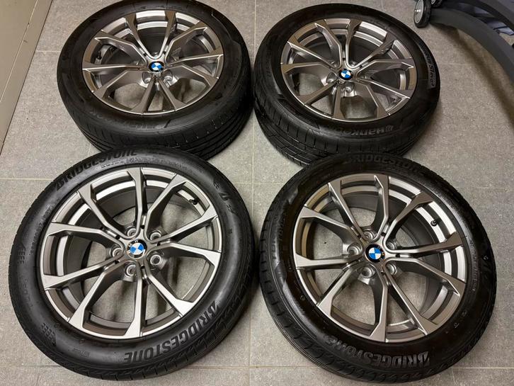 Roues Bmw 17', Autos : Pièces & Accessoires, Pneus & Jantes, Pneus et Jantes, Pneus été, 17 pouces, 225 mm, Véhicule de tourisme