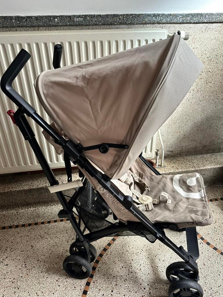 Concord neo cane kinderwagen, Kinderen en Baby's, Ophalen of Verzenden, Gebruikt
