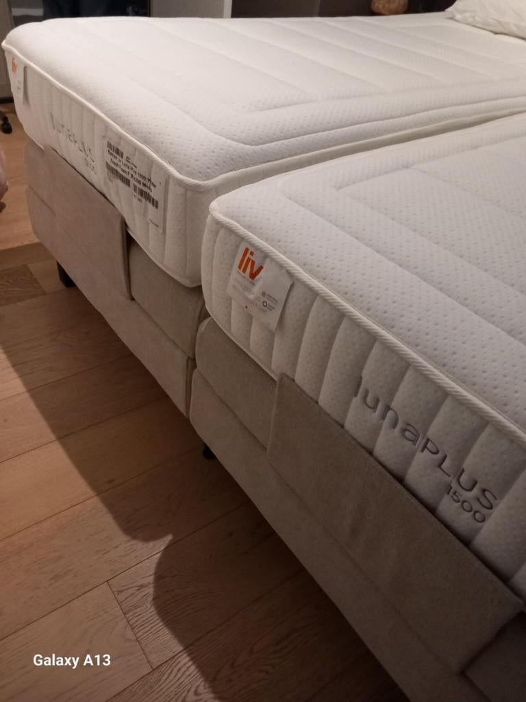 liv Luna Plus matras 90 x 200 cm (set van 2 stuks), Huis en Inrichting, Slaapkamer | Matrassen en Bedbodems, Ophalen, 90 cm, Zo goed als nieuw