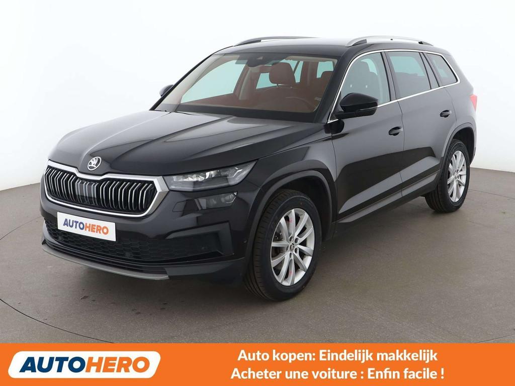 Skoda Kodiaq 1.5 TSI ACT Style (automatique), Autos, Achat, 161 g/km, 7 places, Noir
