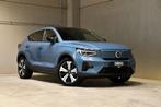 Volvo C40 69 kWh - Core - Carplay - DAB - ACC - Keyless, 478 km, Stof, Gebruikt, Blauw